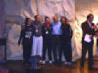 Meeting Nazionale Telecom a Rossano Calabro 2003, premiazione della gara di  golf 